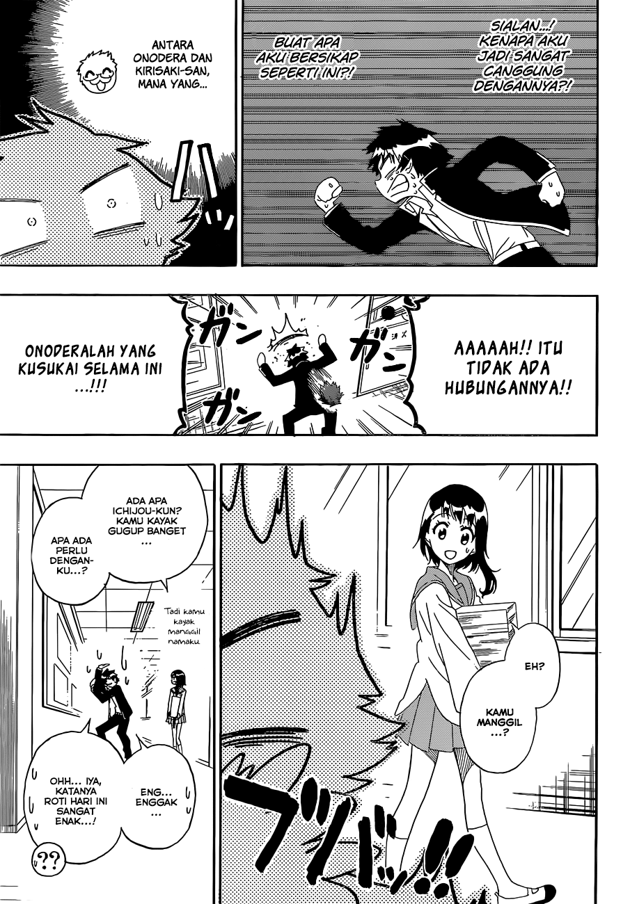 Nisekoi Chapter 175 - halaman 11