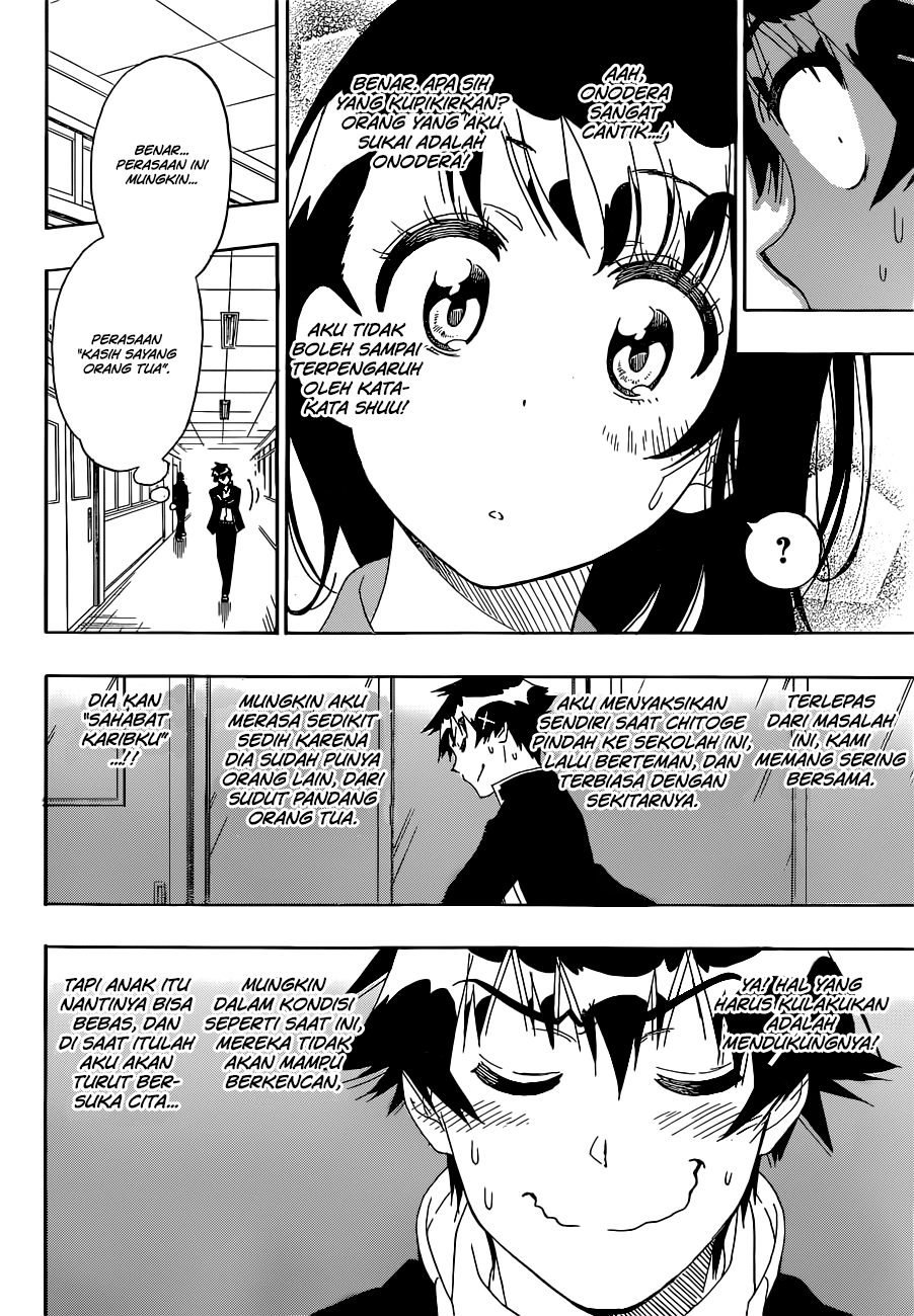 Nisekoi Chapter 175 - halaman 12