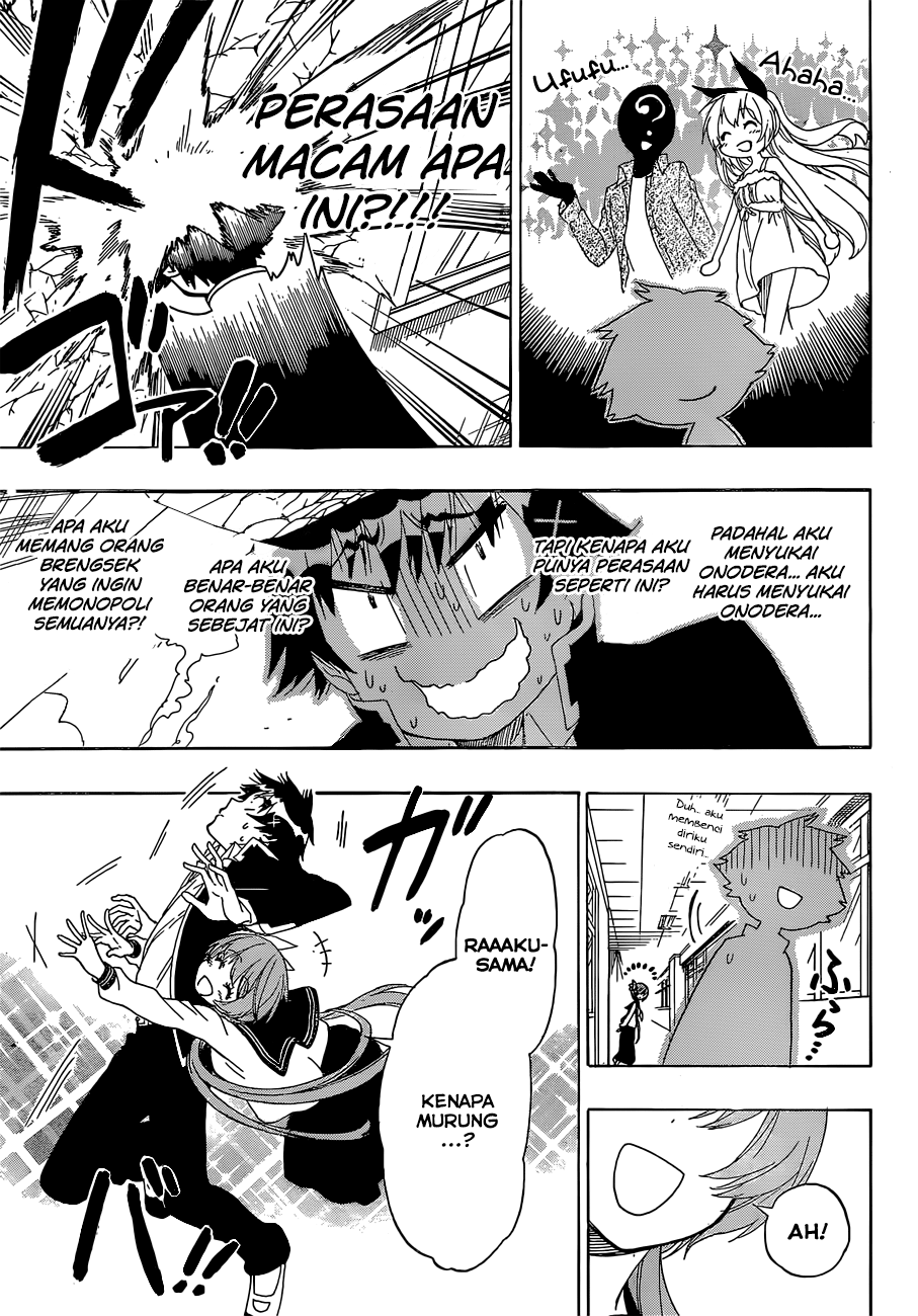 Nisekoi Chapter 175 - halaman 13