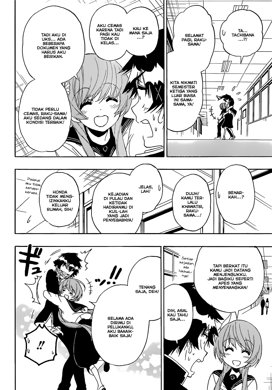 Nisekoi Chapter 175 - halaman 14