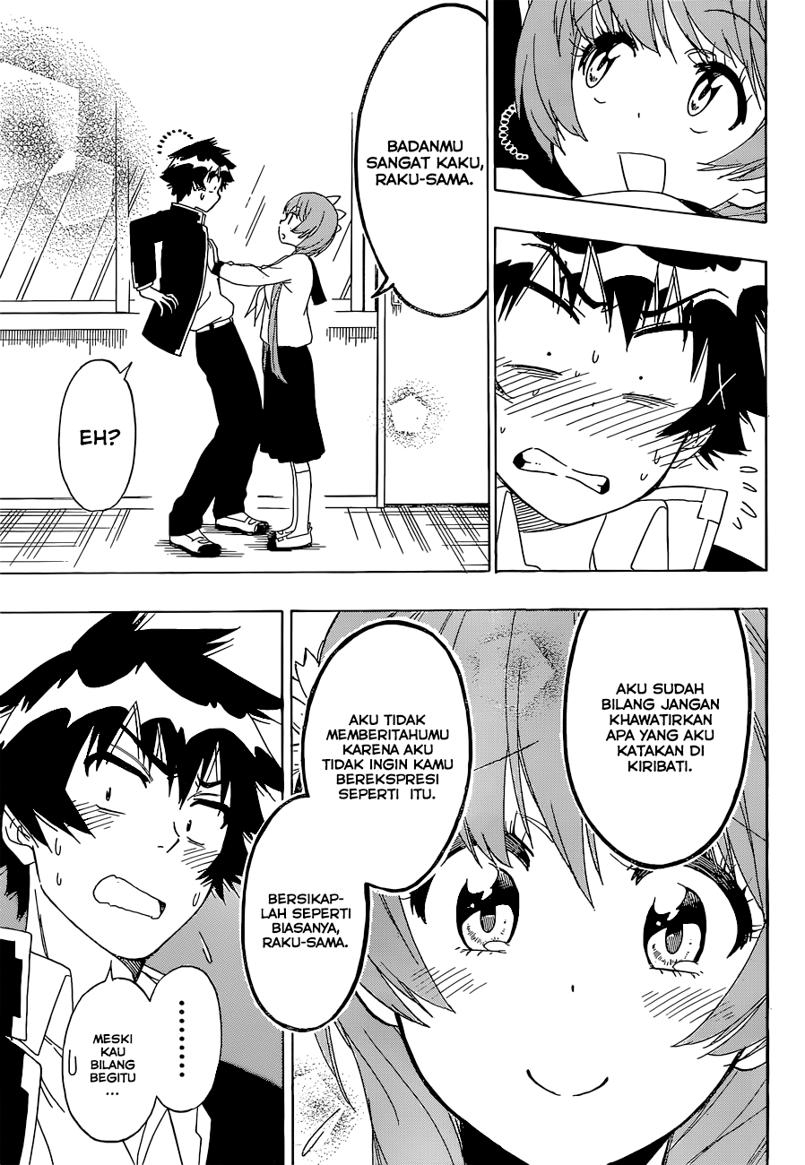 Nisekoi Chapter 175 - halaman 15