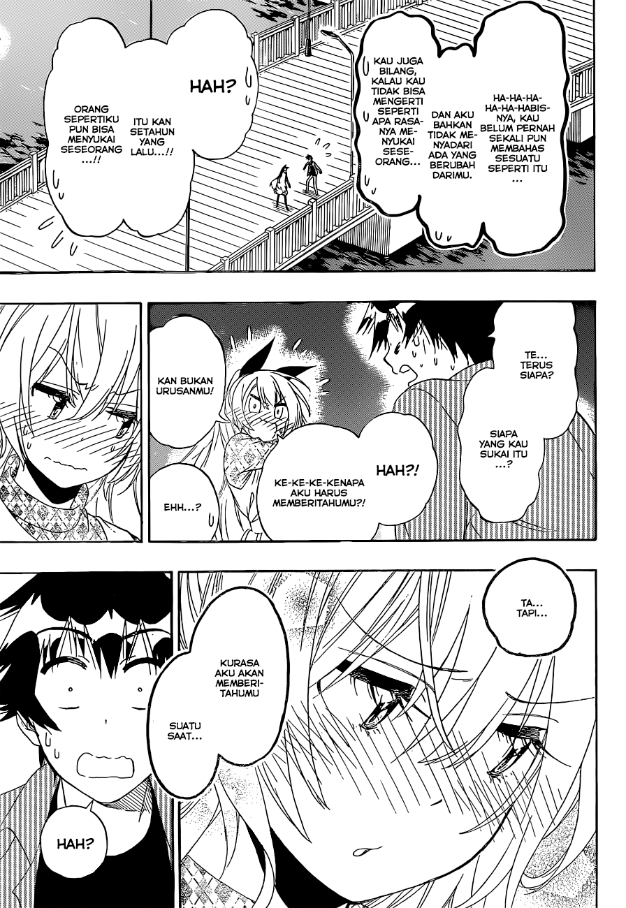 Nisekoi Chapter 175 - halaman 3