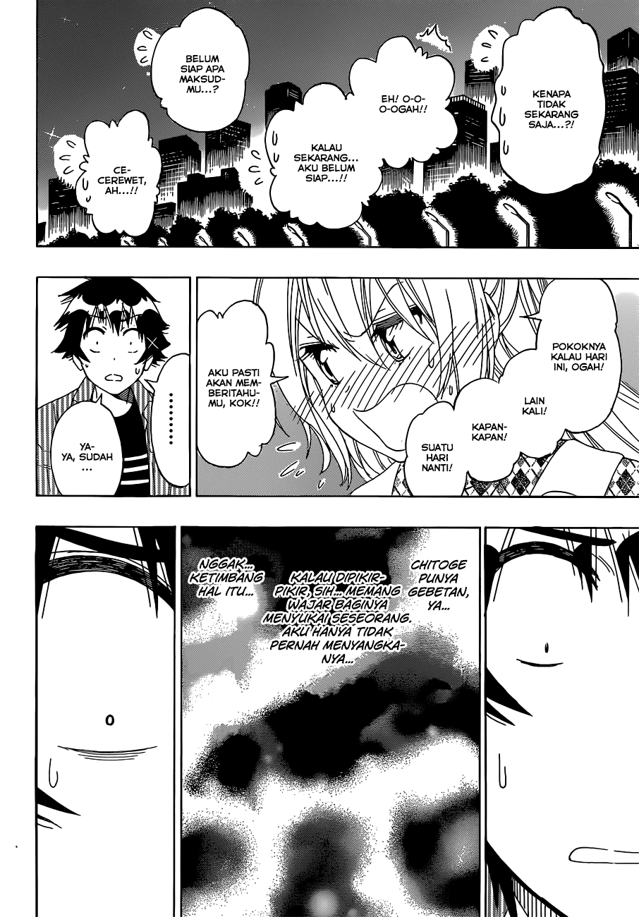 Nisekoi Chapter 175 - halaman 4