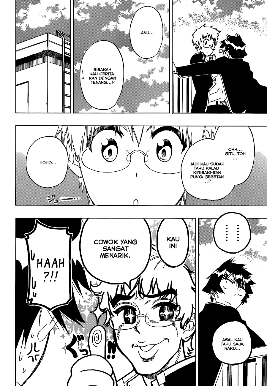 Nisekoi Chapter 175 - halaman 6