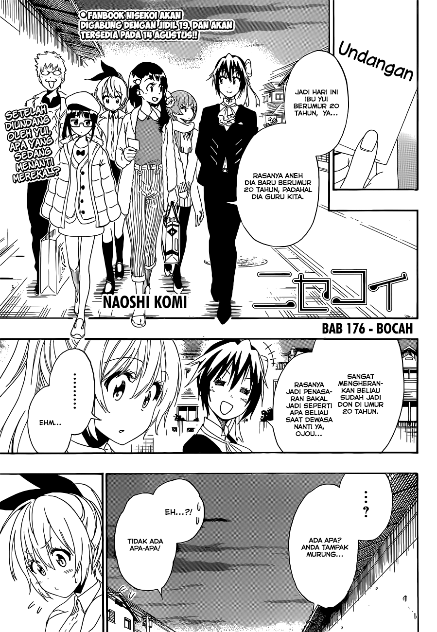 Nisekoi Chapter 176 - halaman 1