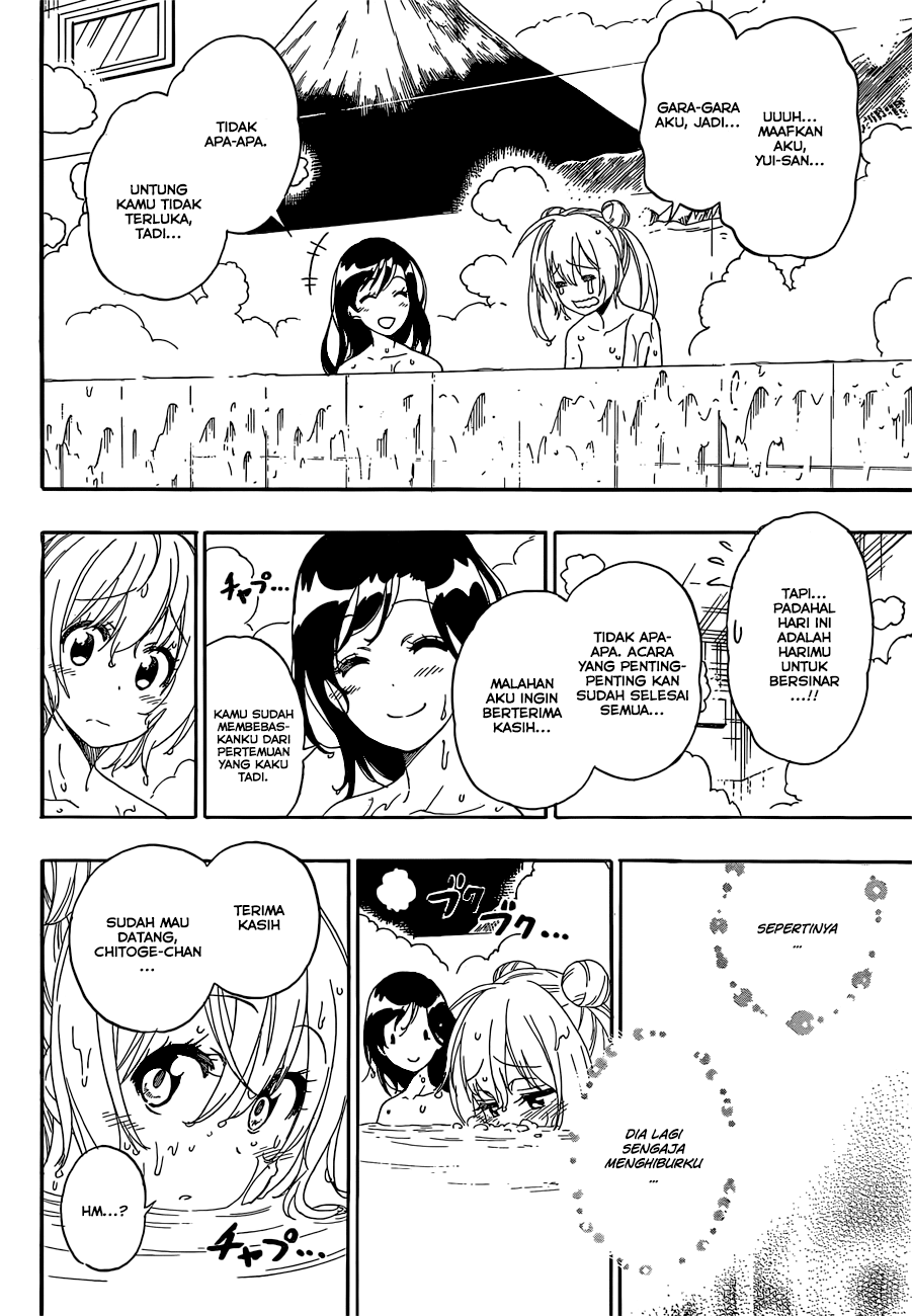 Nisekoi Chapter 176 - halaman 10
