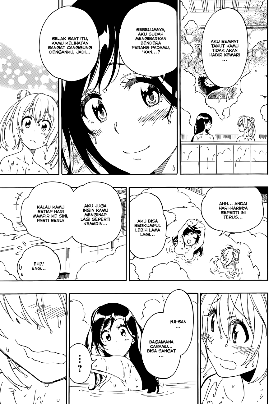 Nisekoi Chapter 176 - halaman 11