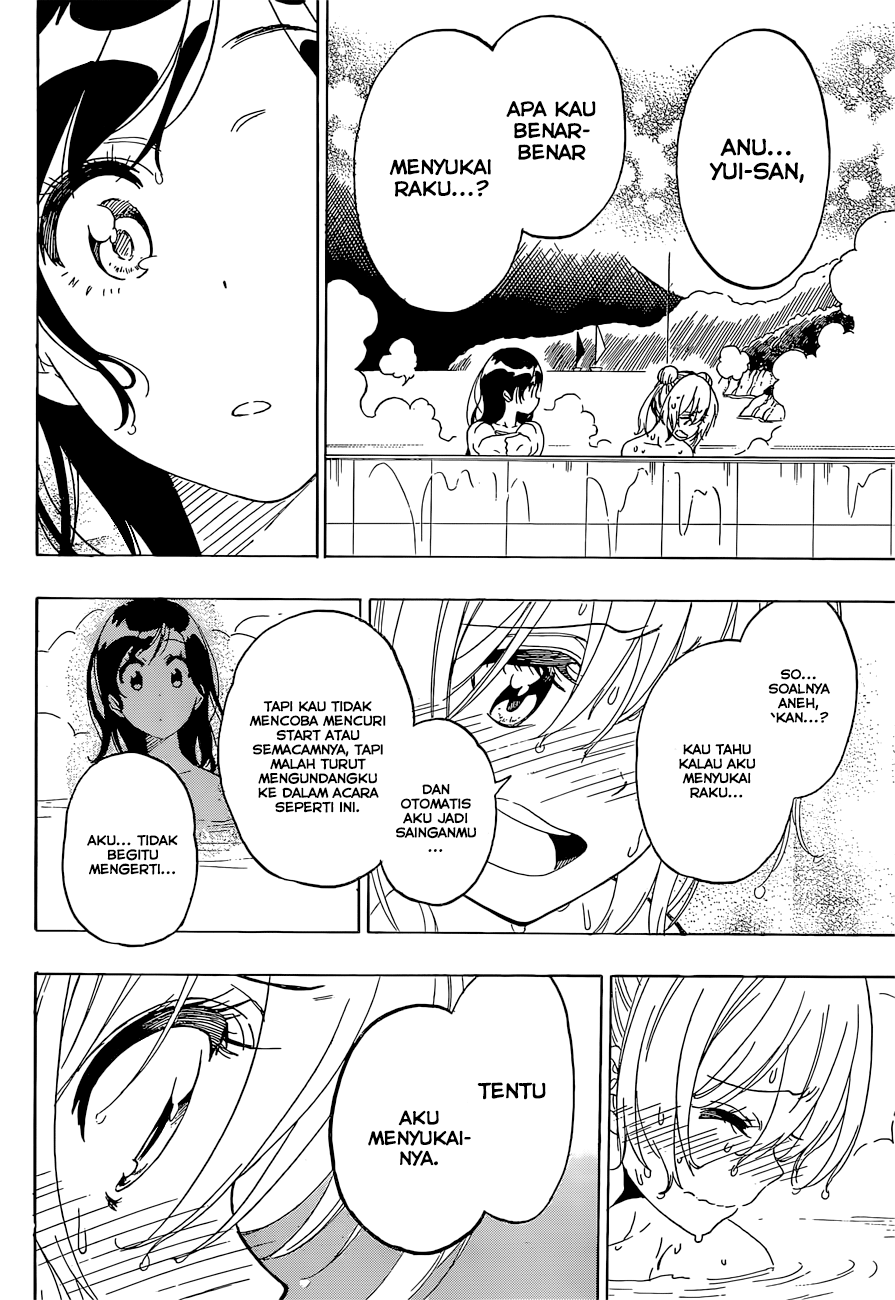 Nisekoi Chapter 176 - halaman 12