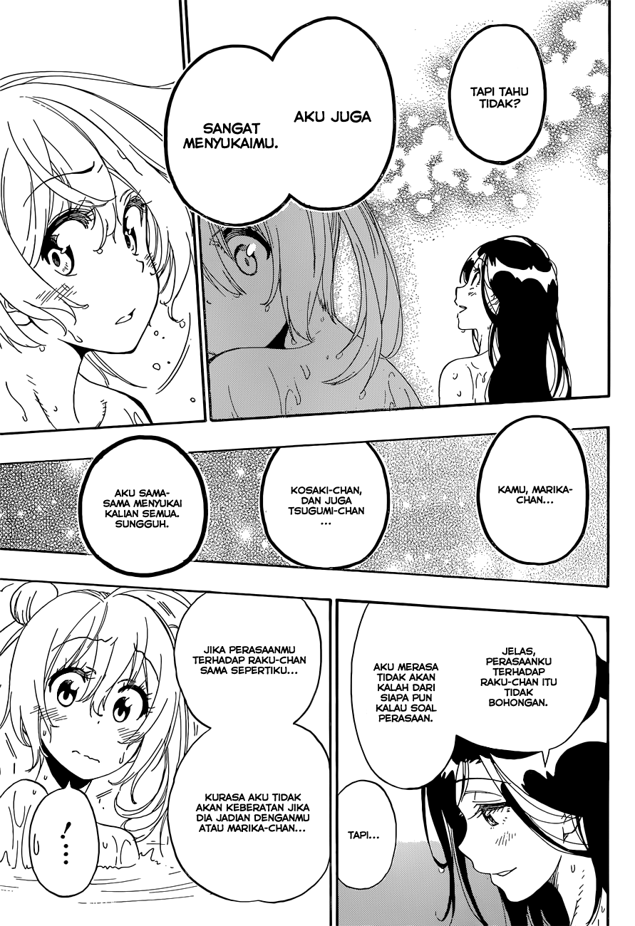 Nisekoi Chapter 176 - halaman 13