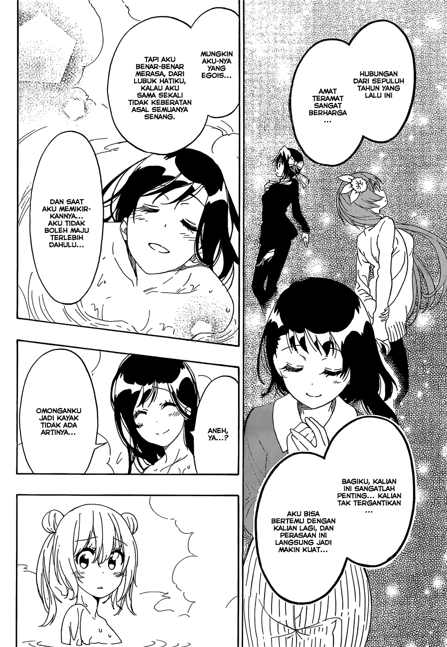 Nisekoi Chapter 176 - halaman 14