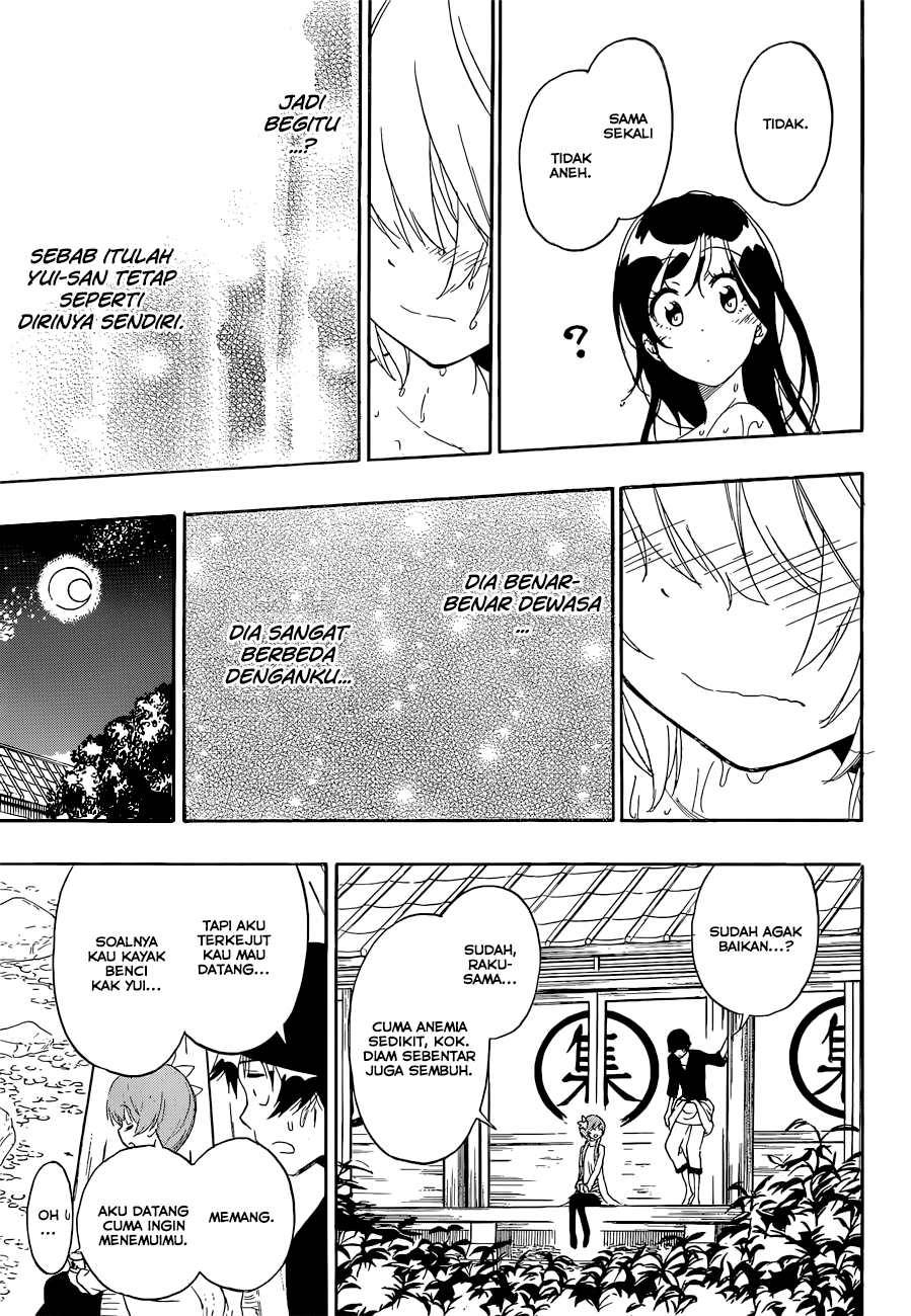 Nisekoi Chapter 176 - halaman 15