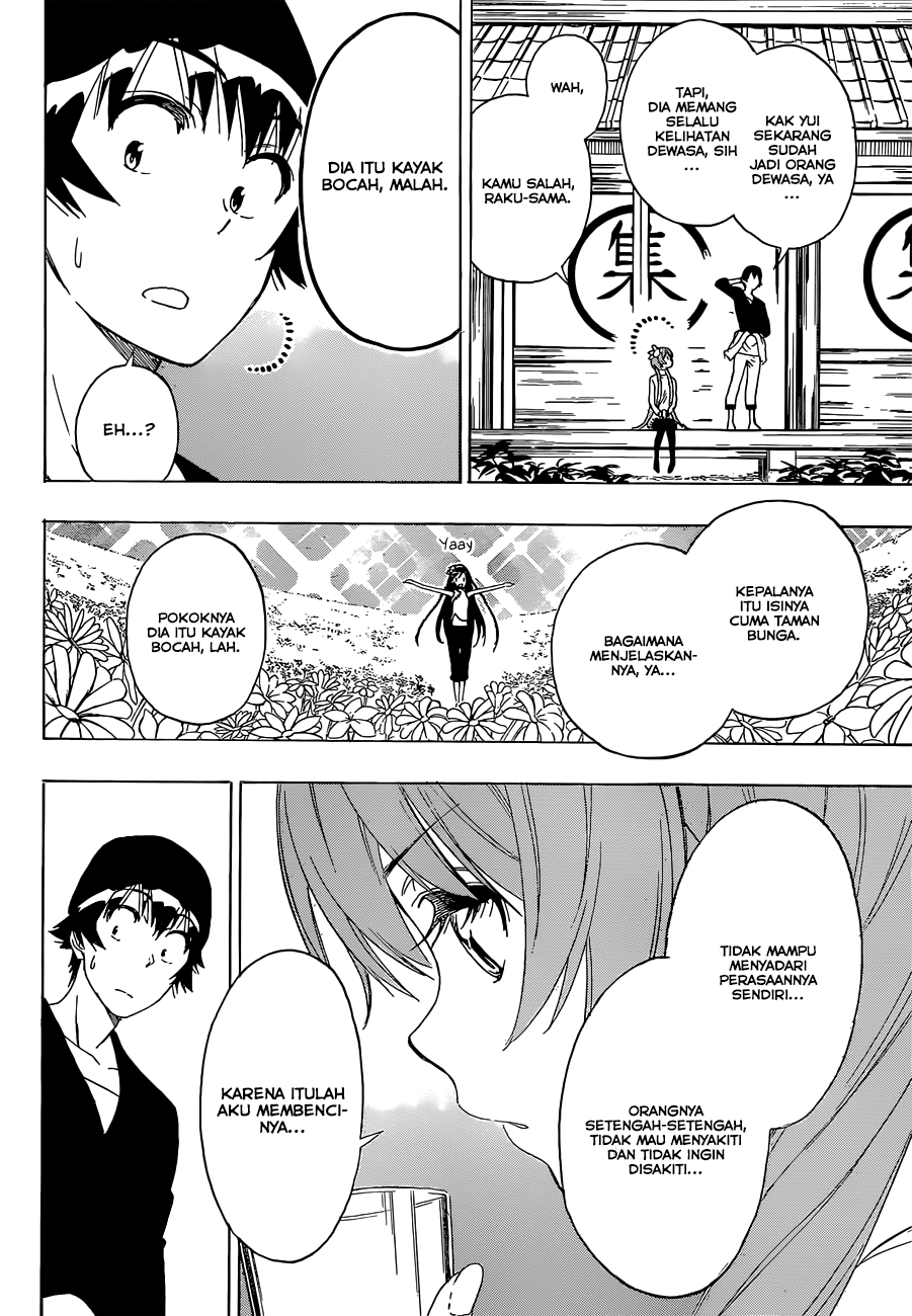 Nisekoi Chapter 176 - halaman 16