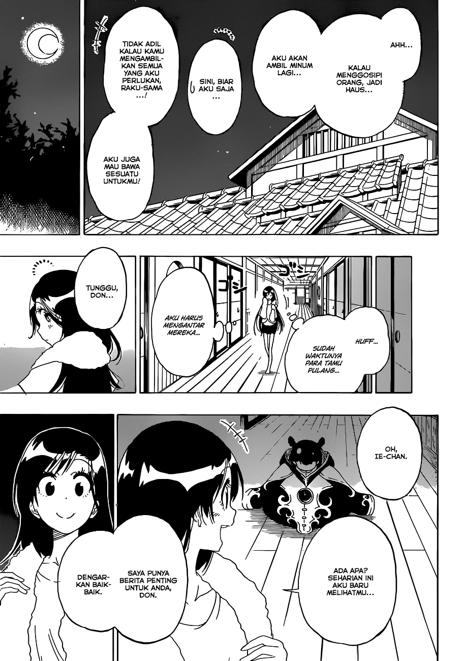 Nisekoi Chapter 176 - halaman 17