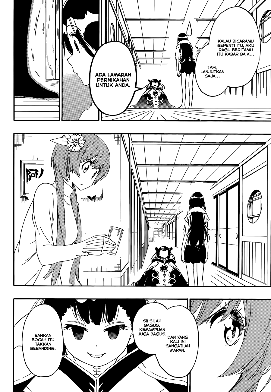 Nisekoi Chapter 176 - halaman 18