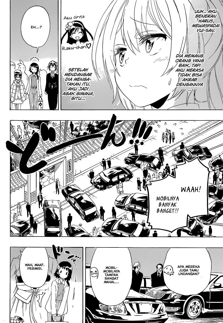 Nisekoi Chapter 176 - halaman 2