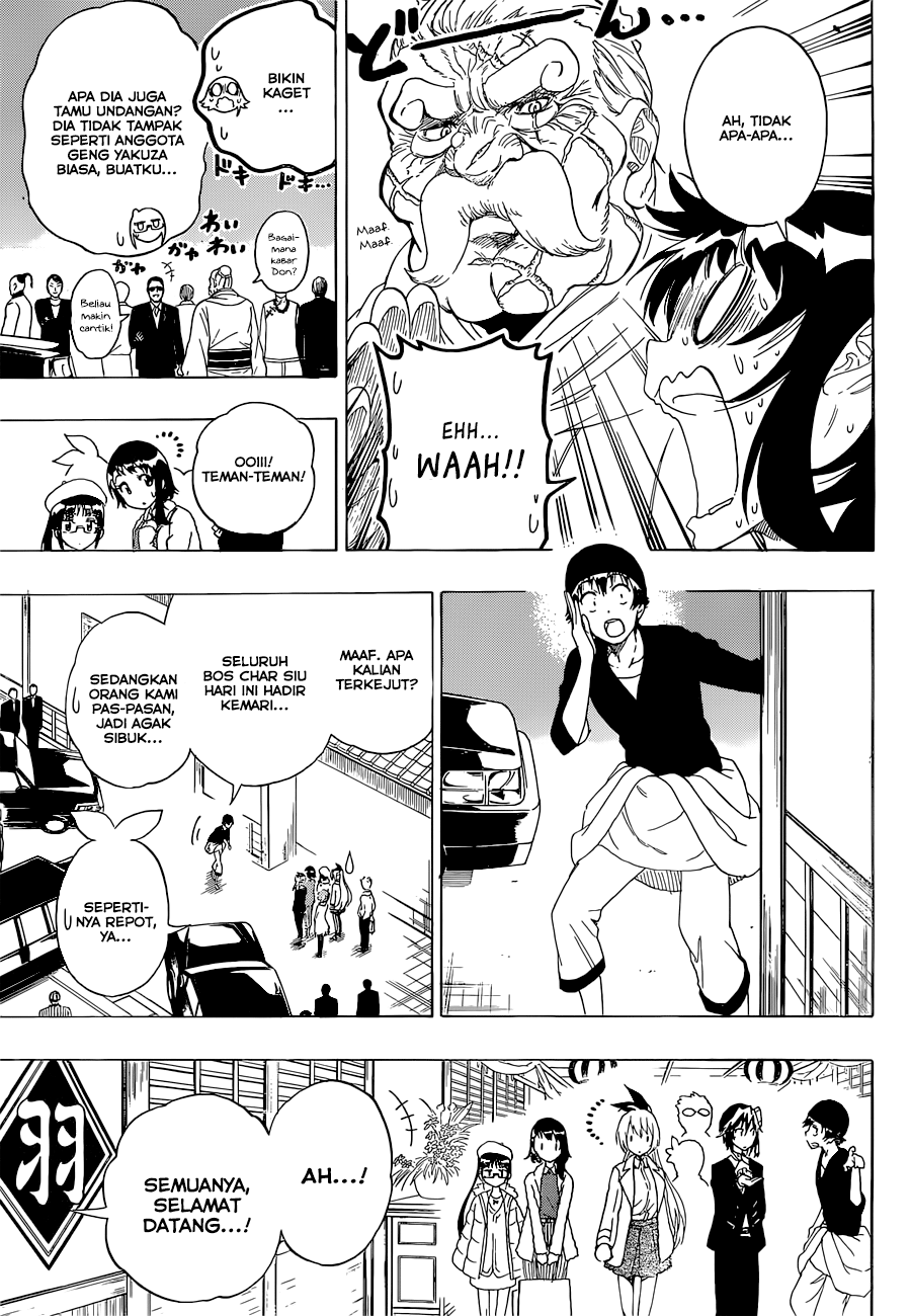 Nisekoi Chapter 176 - halaman 3