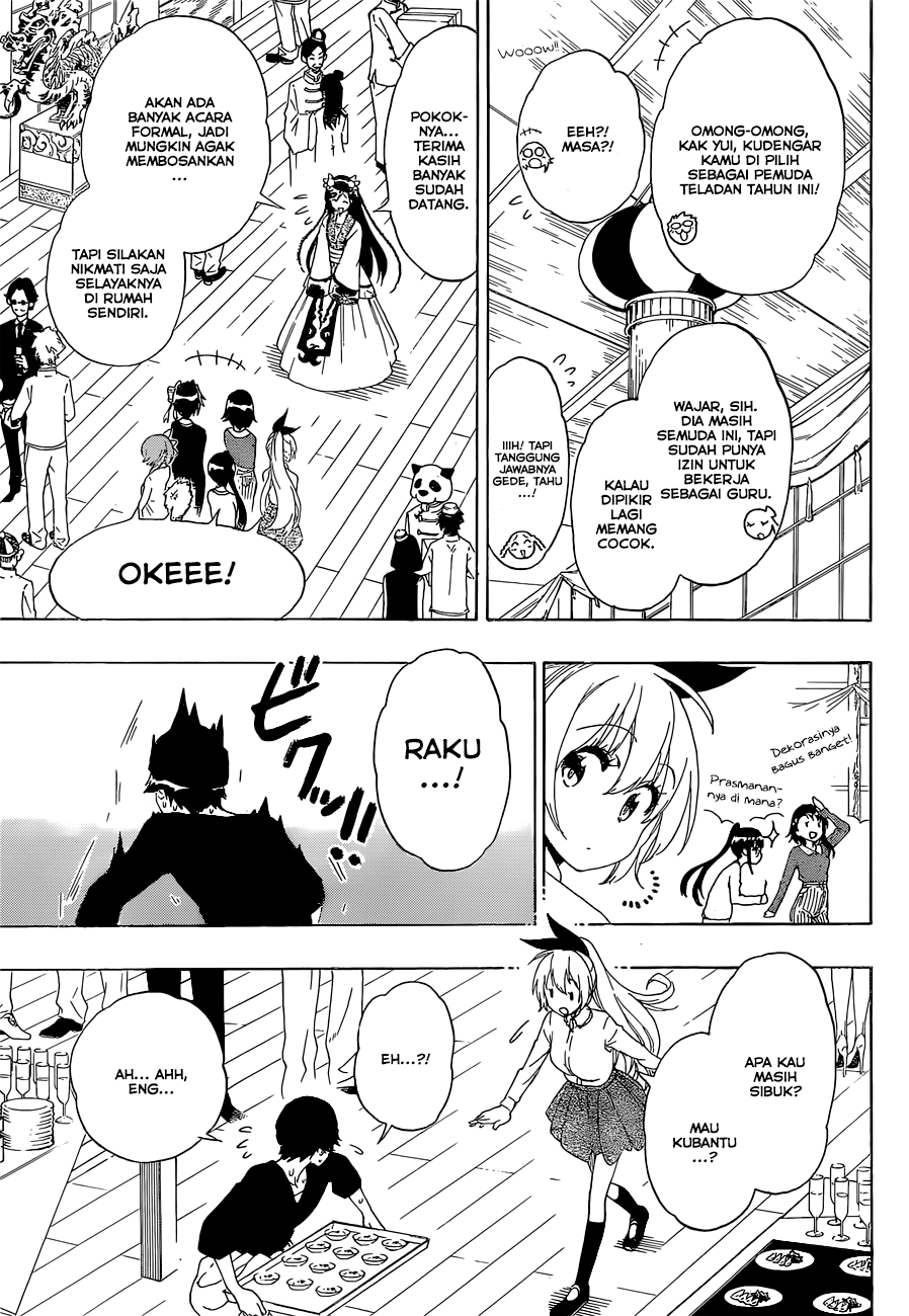 Nisekoi Chapter 176 - halaman 5