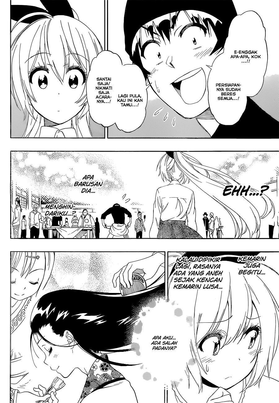 Nisekoi Chapter 176 - halaman 6