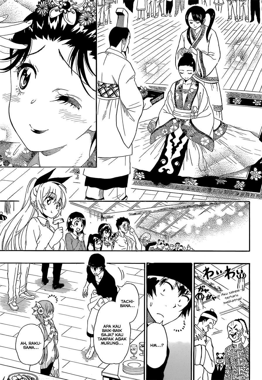 Nisekoi Chapter 176 - halaman 7