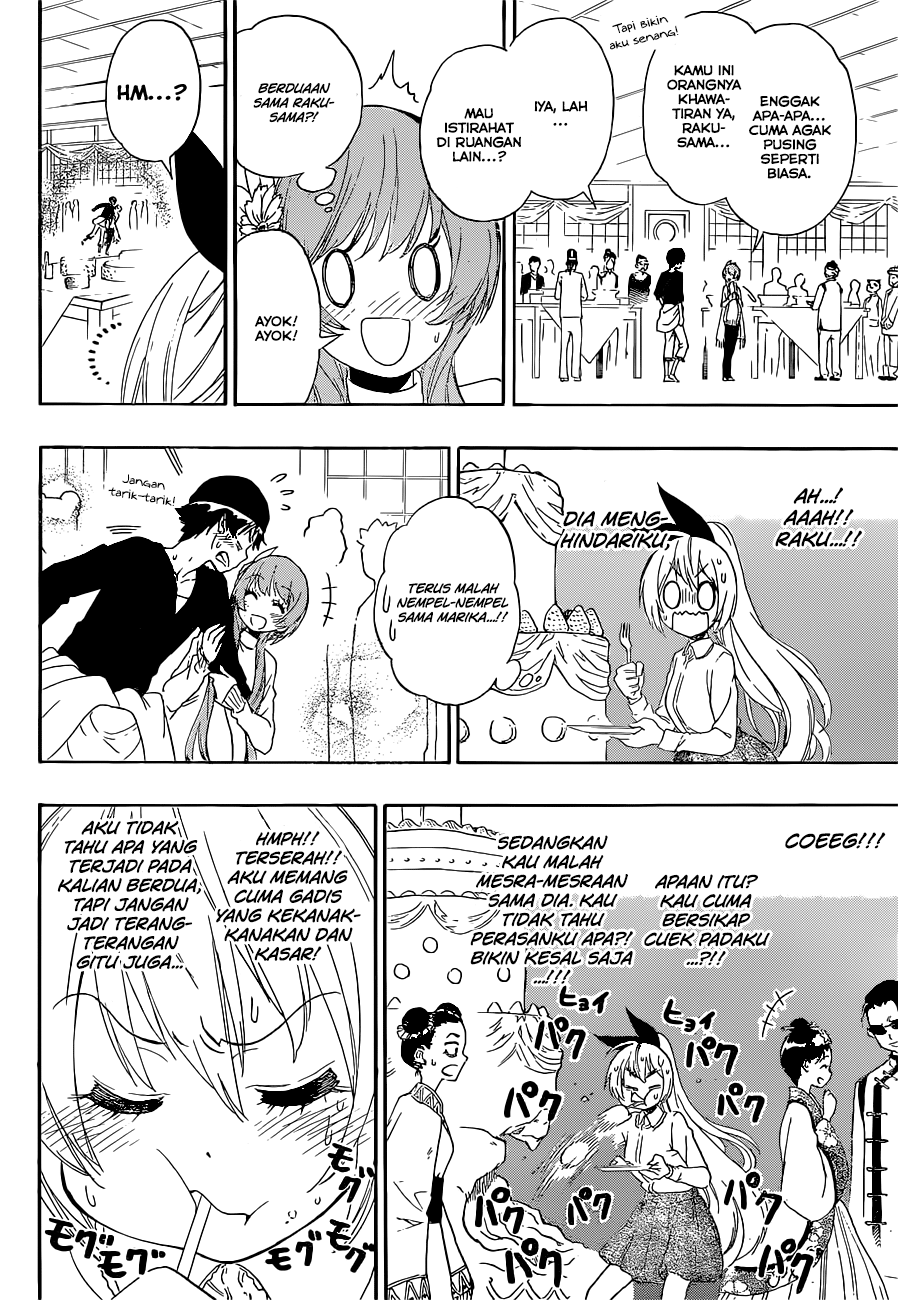 Nisekoi Chapter 176 - halaman 8