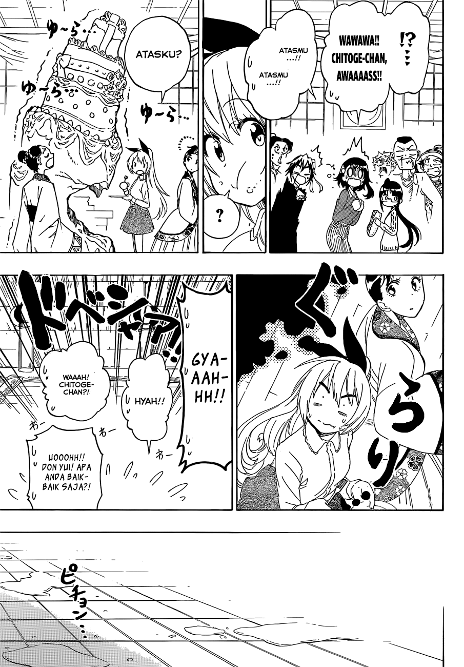 Nisekoi Chapter 176 - halaman 9