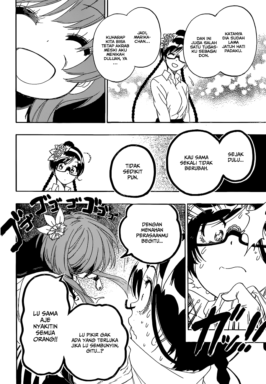 Nisekoi Chapter 177 - halaman 10