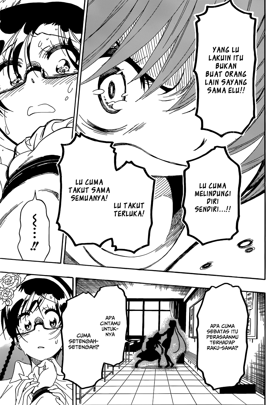 Nisekoi Chapter 177 - halaman 11
