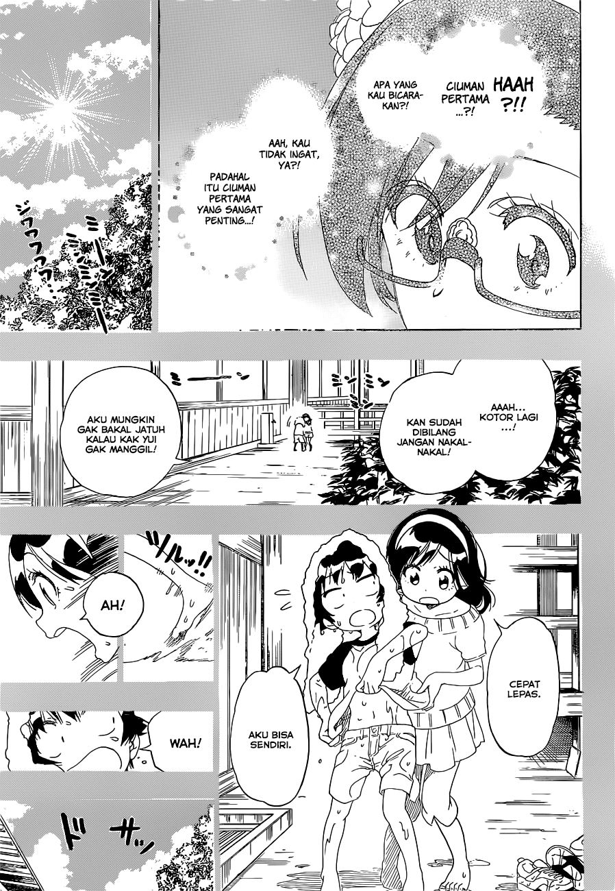 Nisekoi Chapter 177 - halaman 13