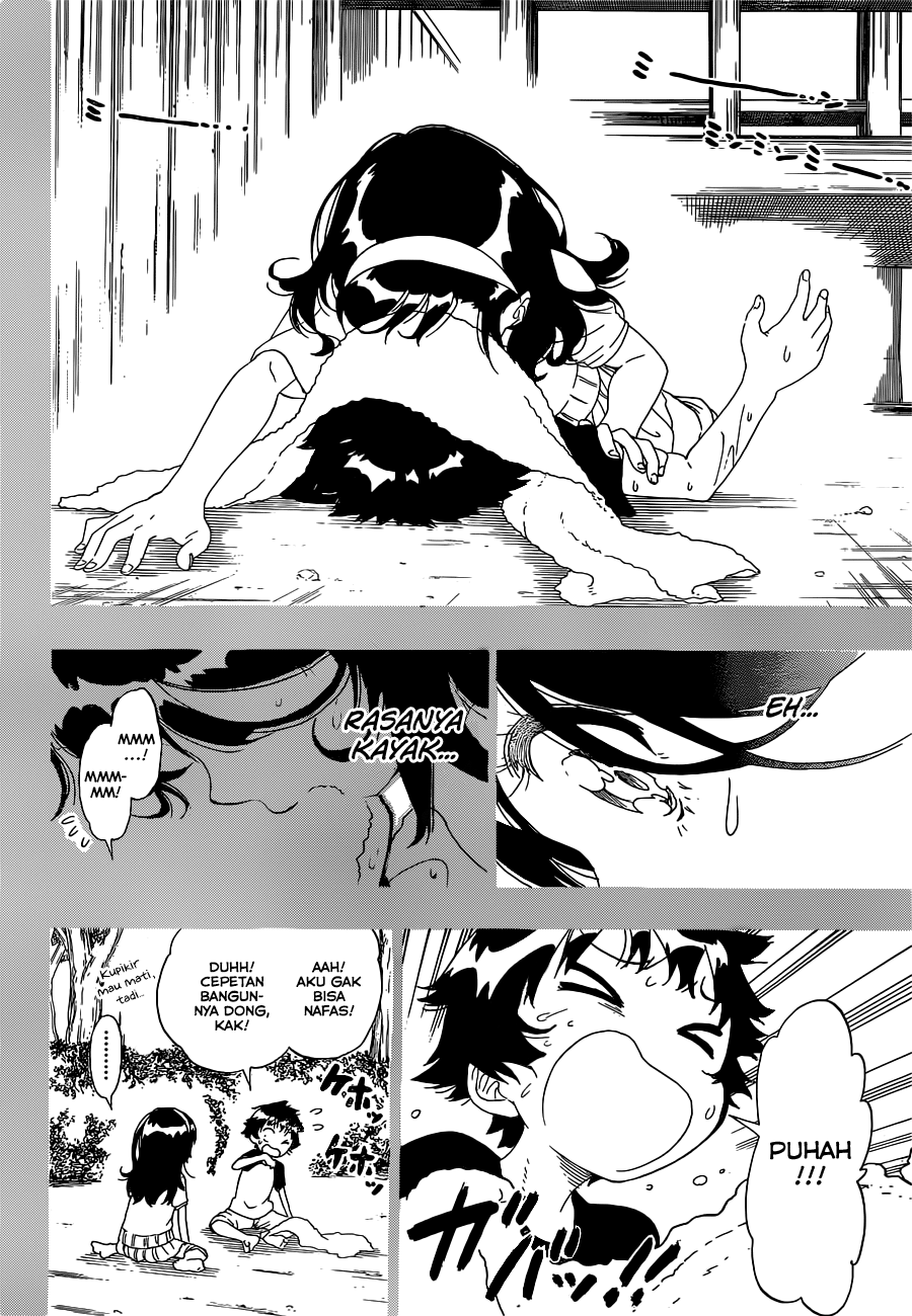 Nisekoi Chapter 177 - halaman 14