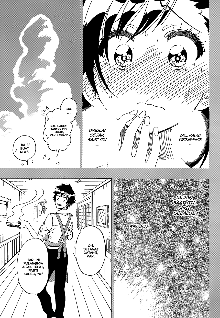 Nisekoi Chapter 177 - halaman 15