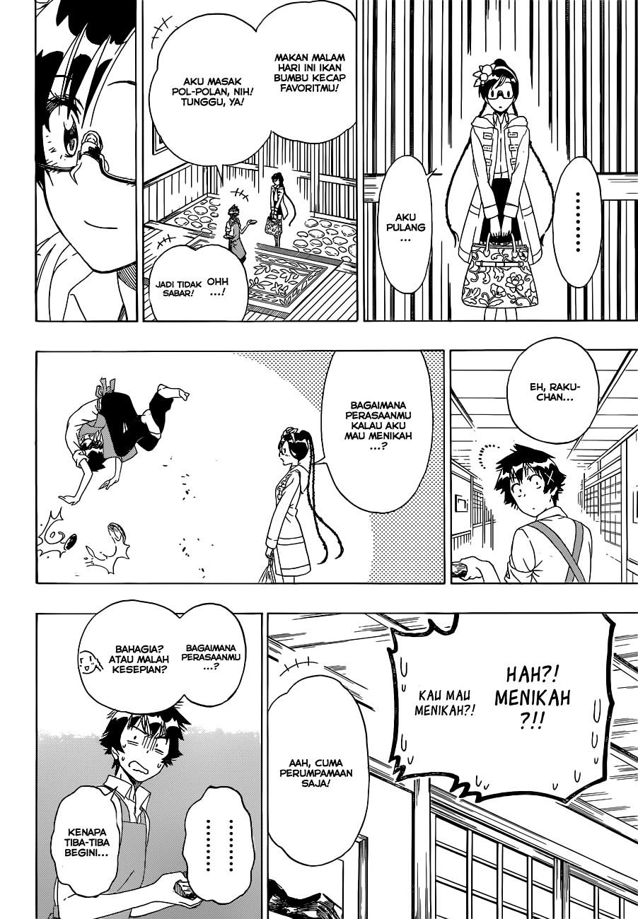 Nisekoi Chapter 177 - halaman 16