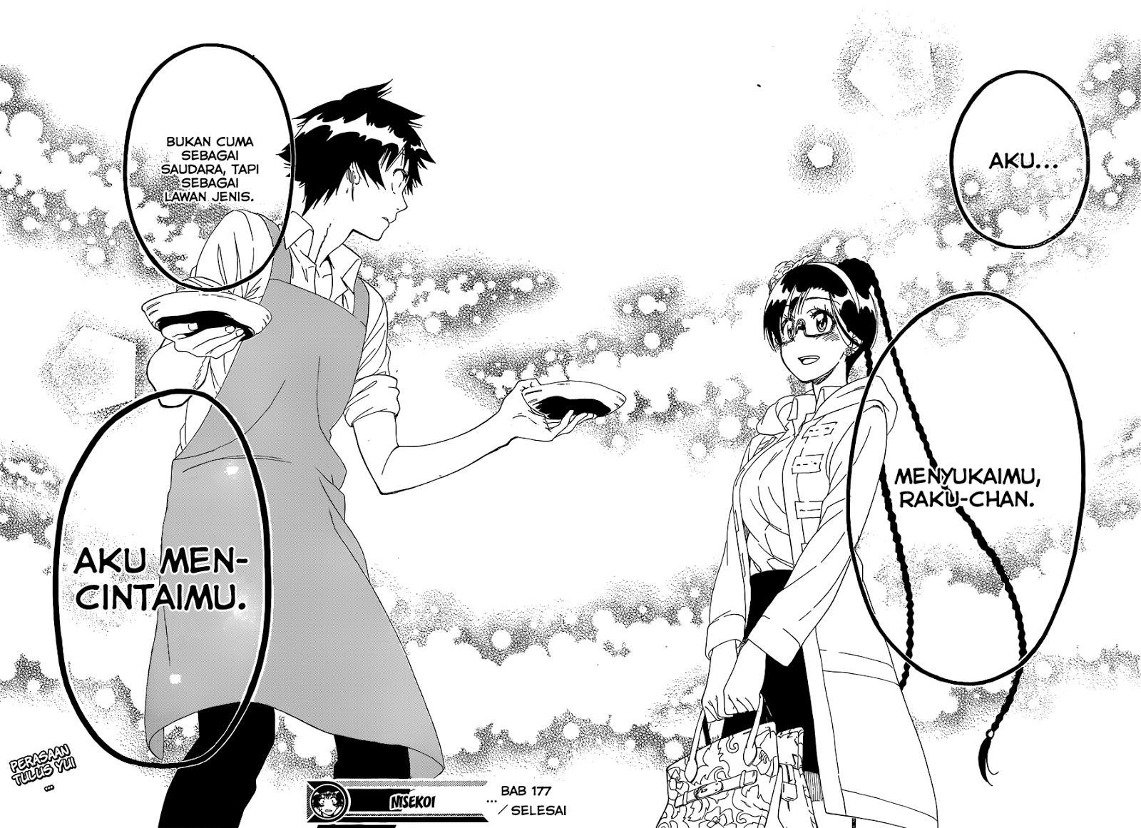 Nisekoi Chapter 177 - halaman 18