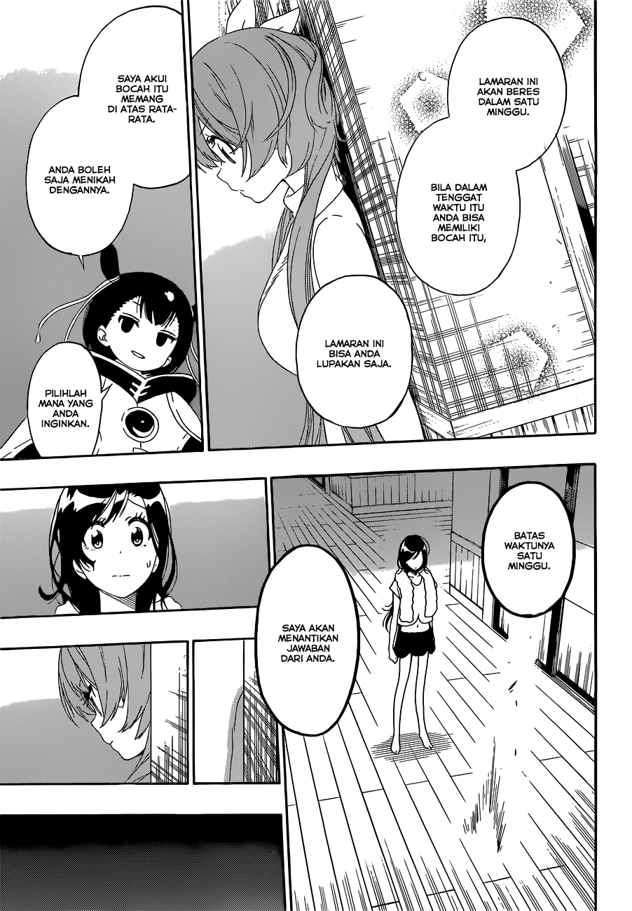 Nisekoi Chapter 177 - halaman 3