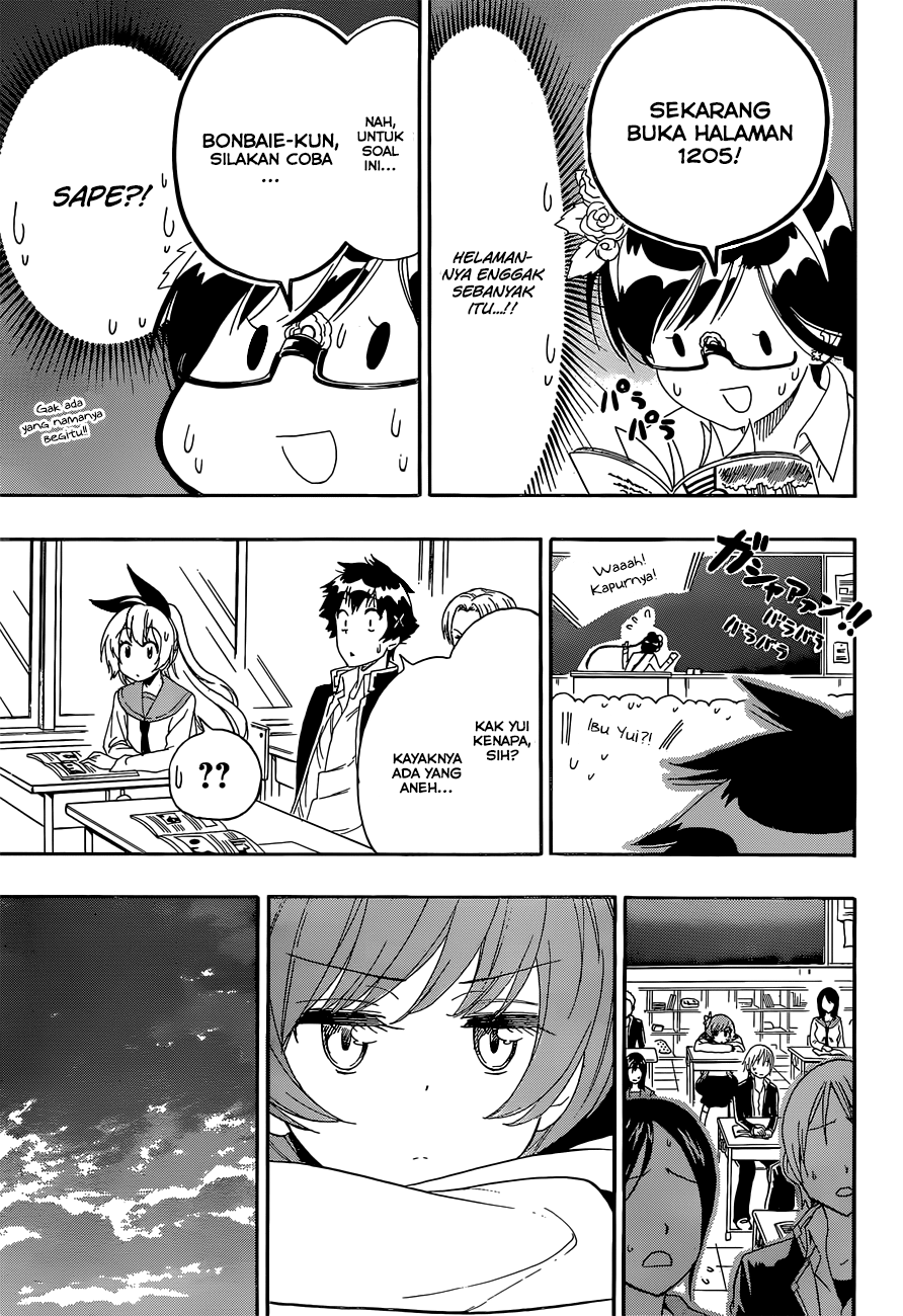 Nisekoi Chapter 177 - halaman 5