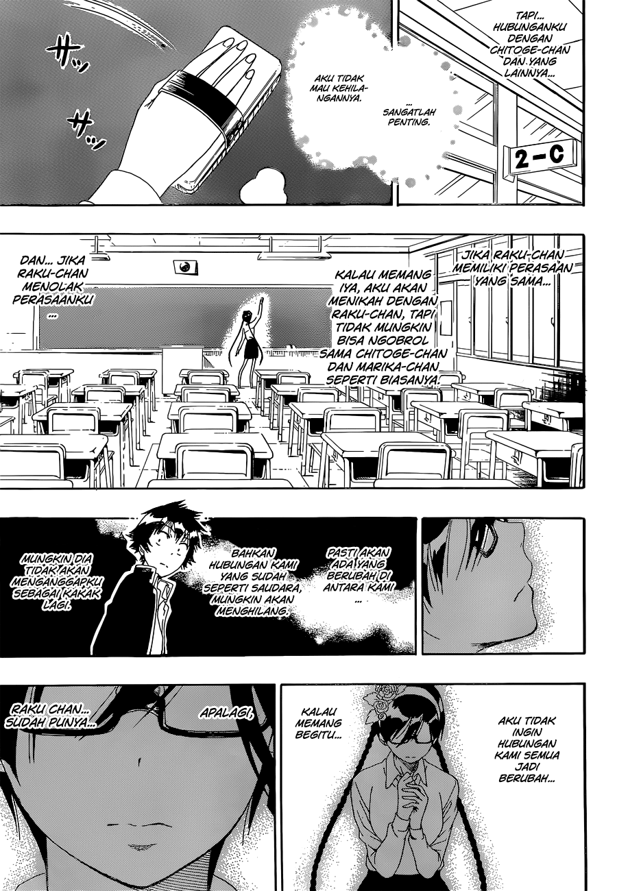 Nisekoi Chapter 177 - halaman 7