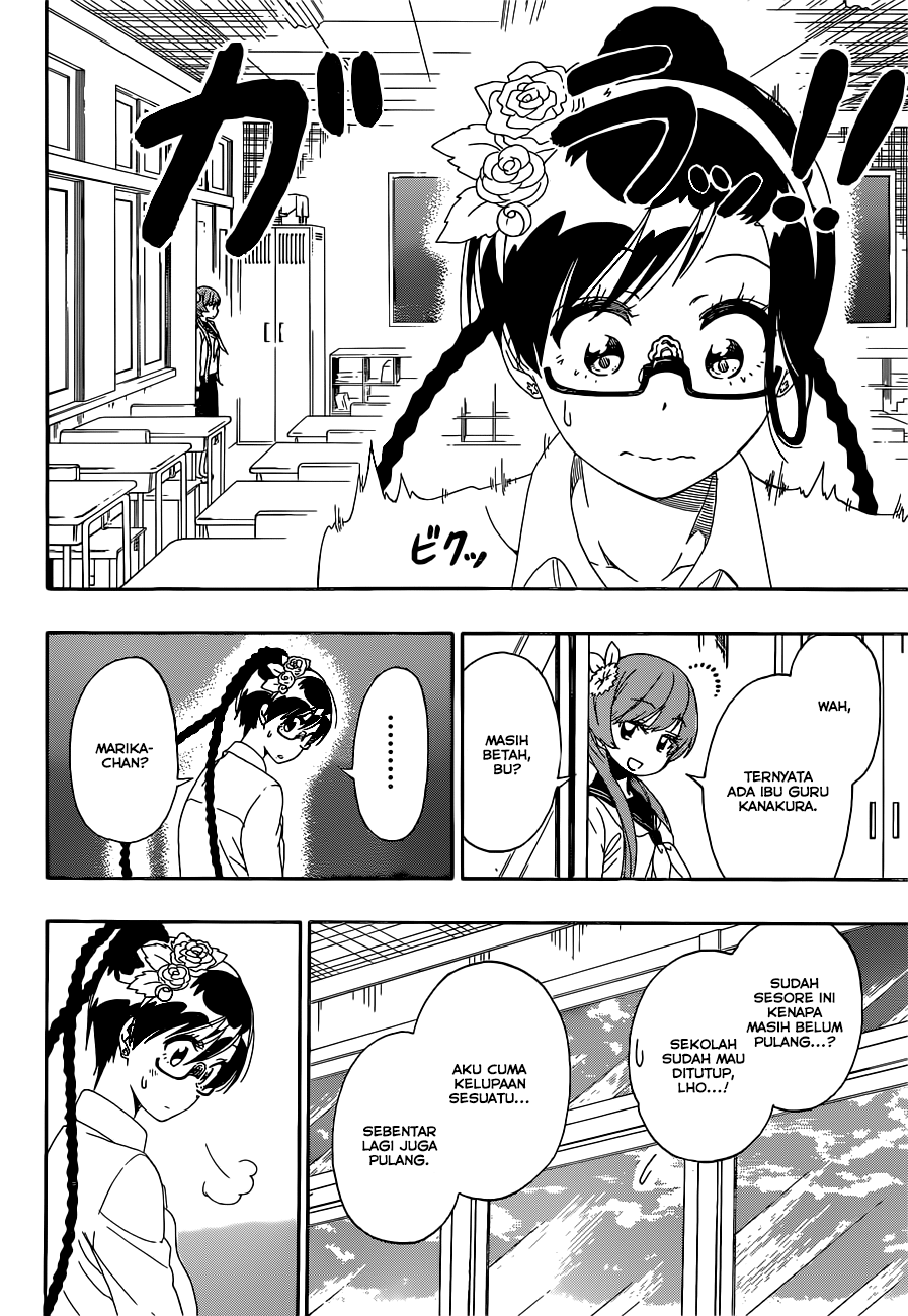 Nisekoi Chapter 177 - halaman 8