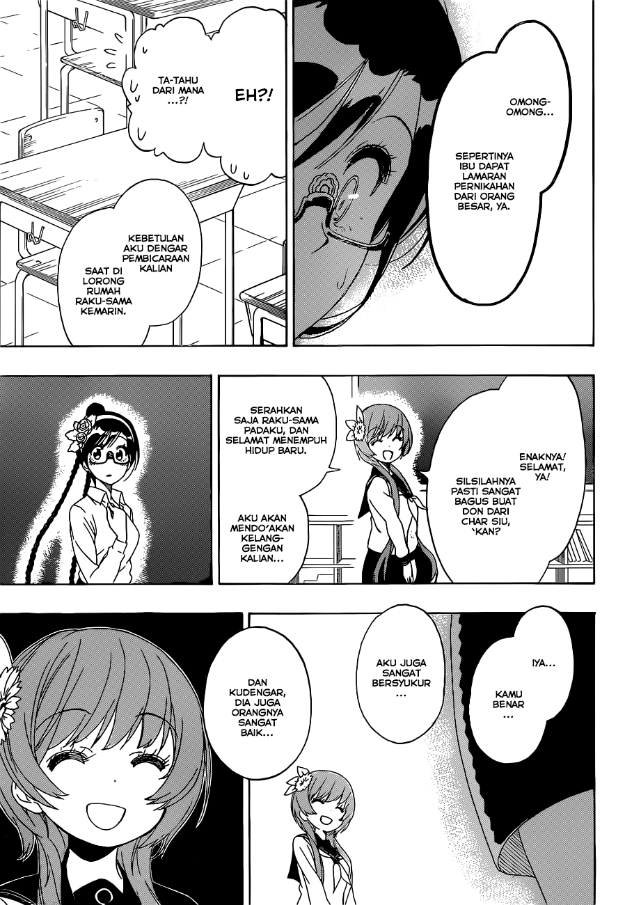 Nisekoi Chapter 177 - halaman 9
