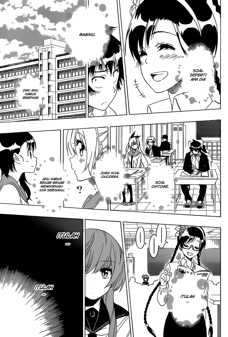 Nisekoi Chapter 178 - halaman 10