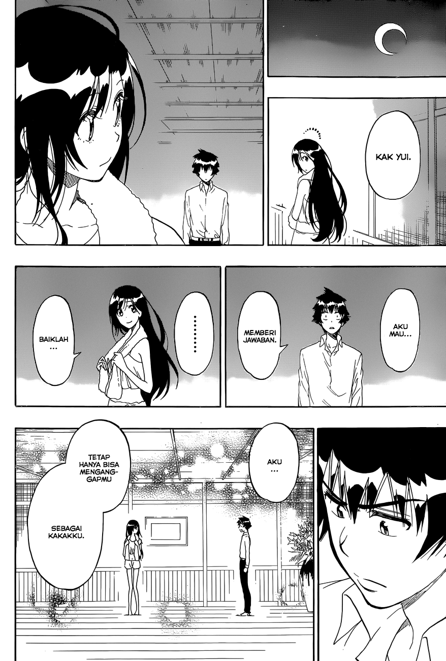 Nisekoi Chapter 178 - halaman 11