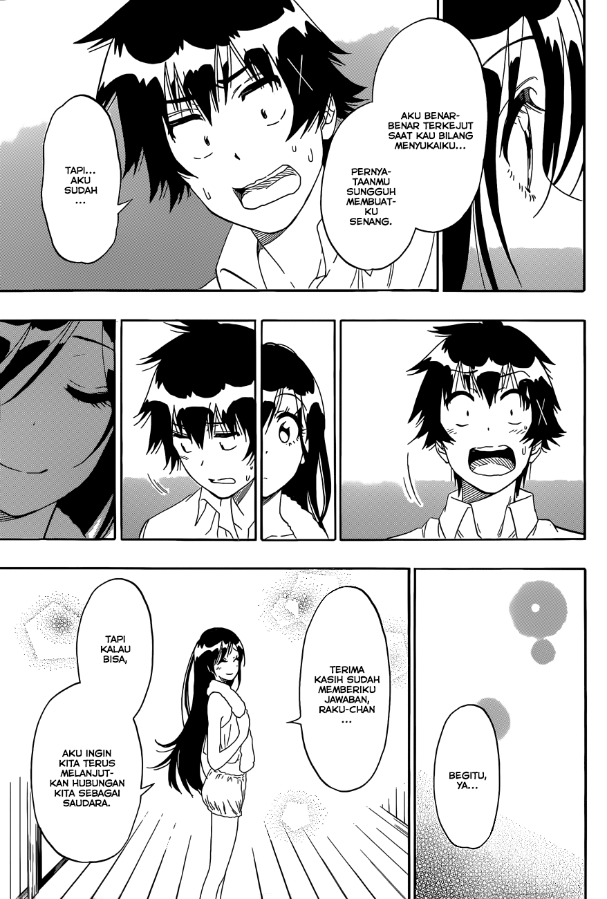 Nisekoi Chapter 178 - halaman 12