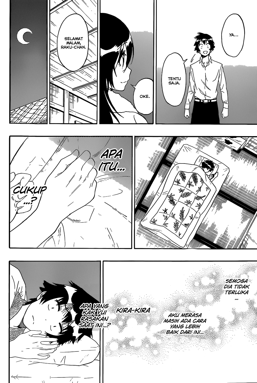 Nisekoi Chapter 178 - halaman 13