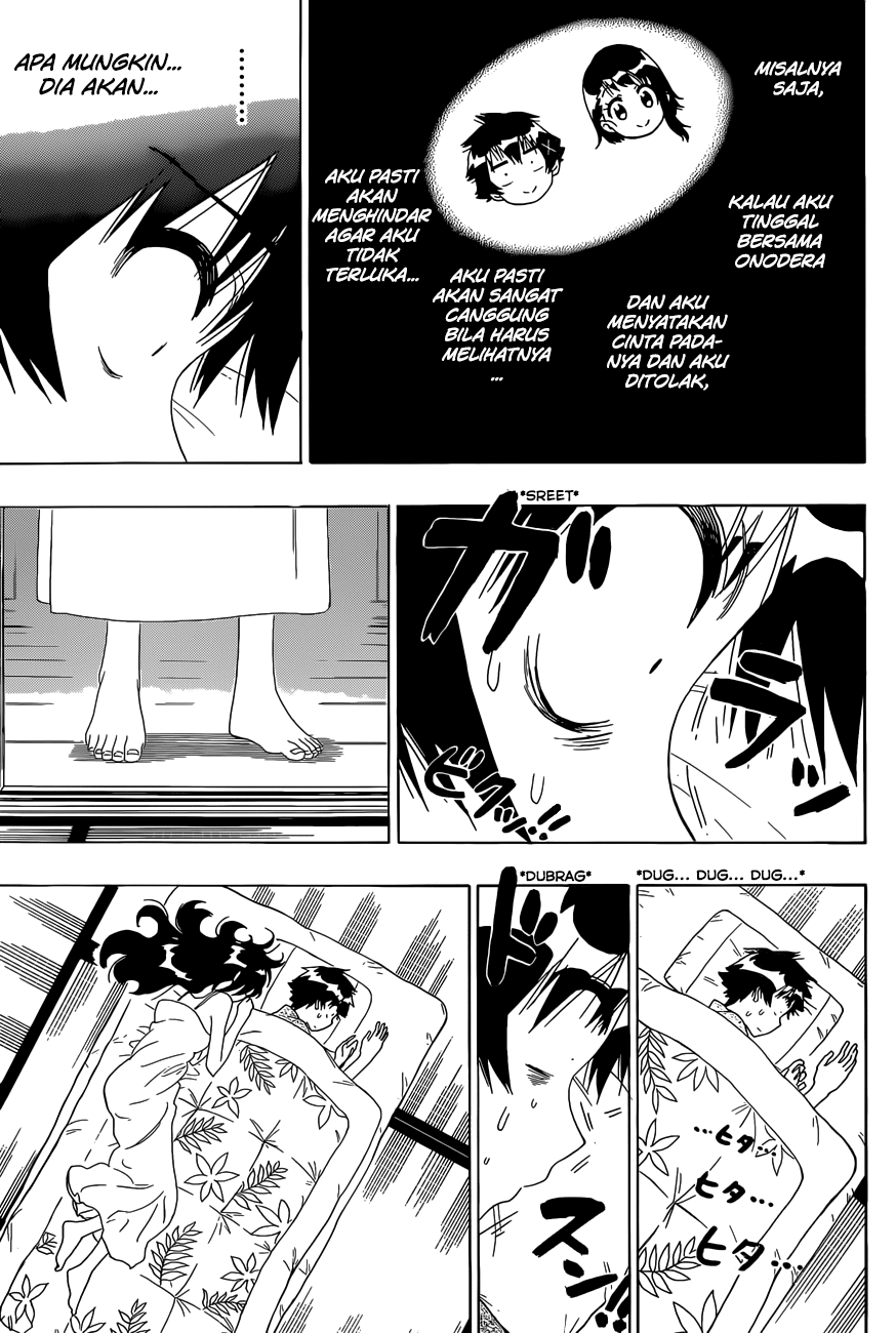 Nisekoi Chapter 178 - halaman 14