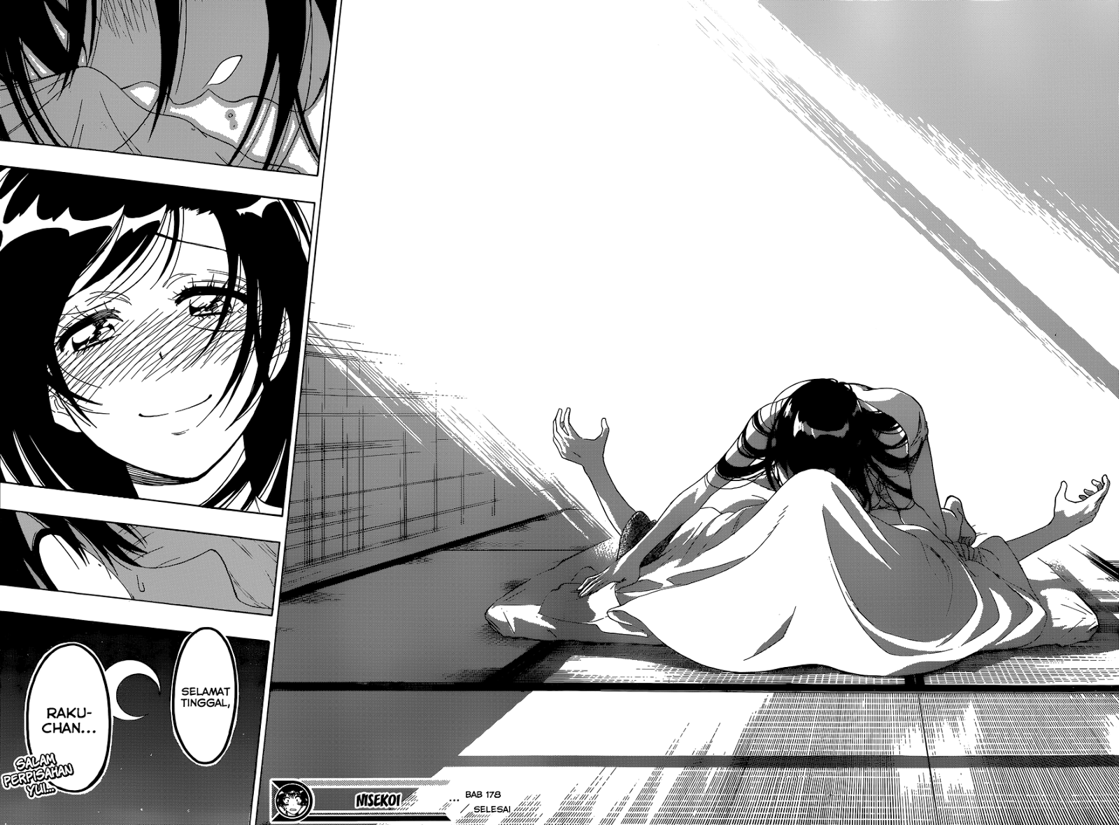 Nisekoi Chapter 178 - halaman 17