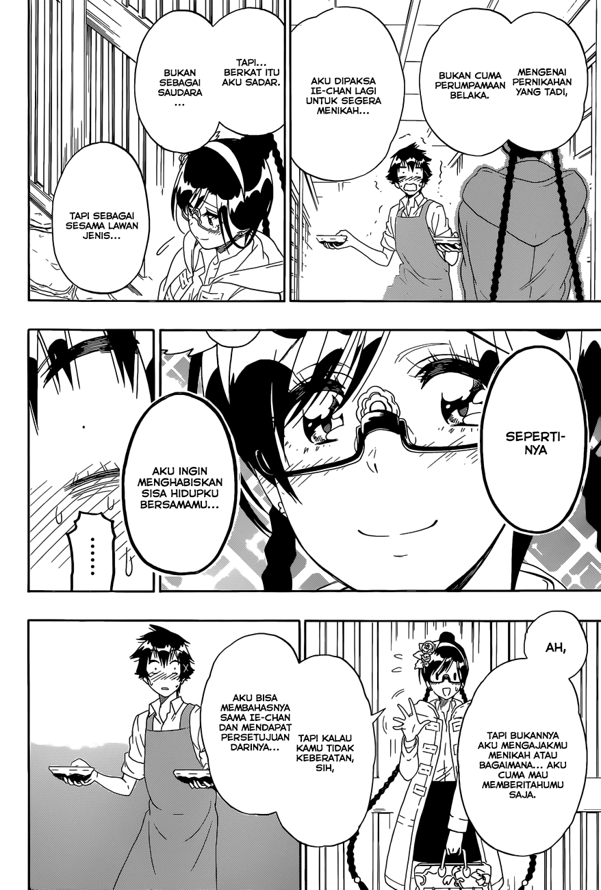 Nisekoi Chapter 178 - halaman 3