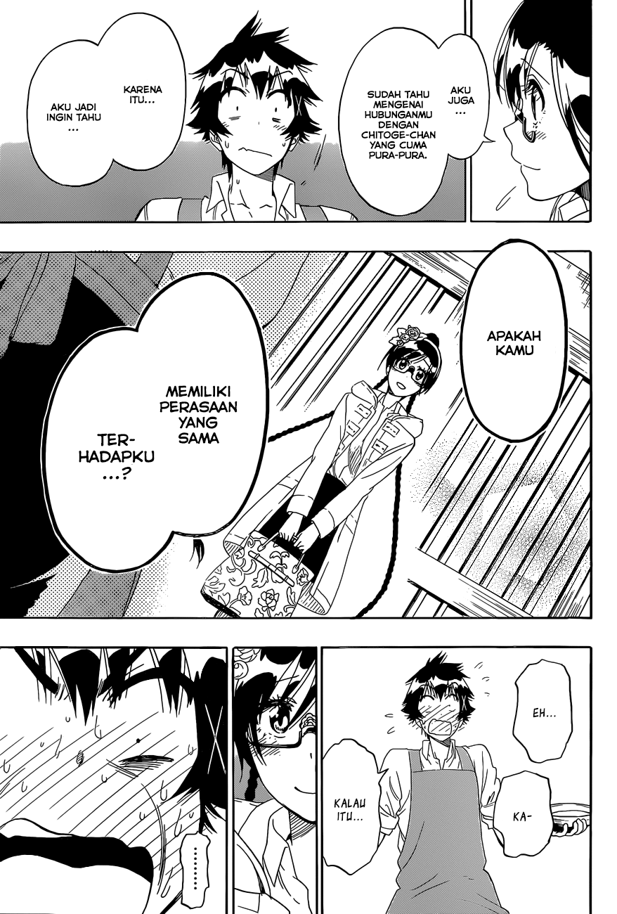 Nisekoi Chapter 178 - halaman 4