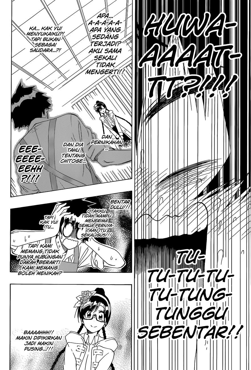 Nisekoi Chapter 178 - halaman 5