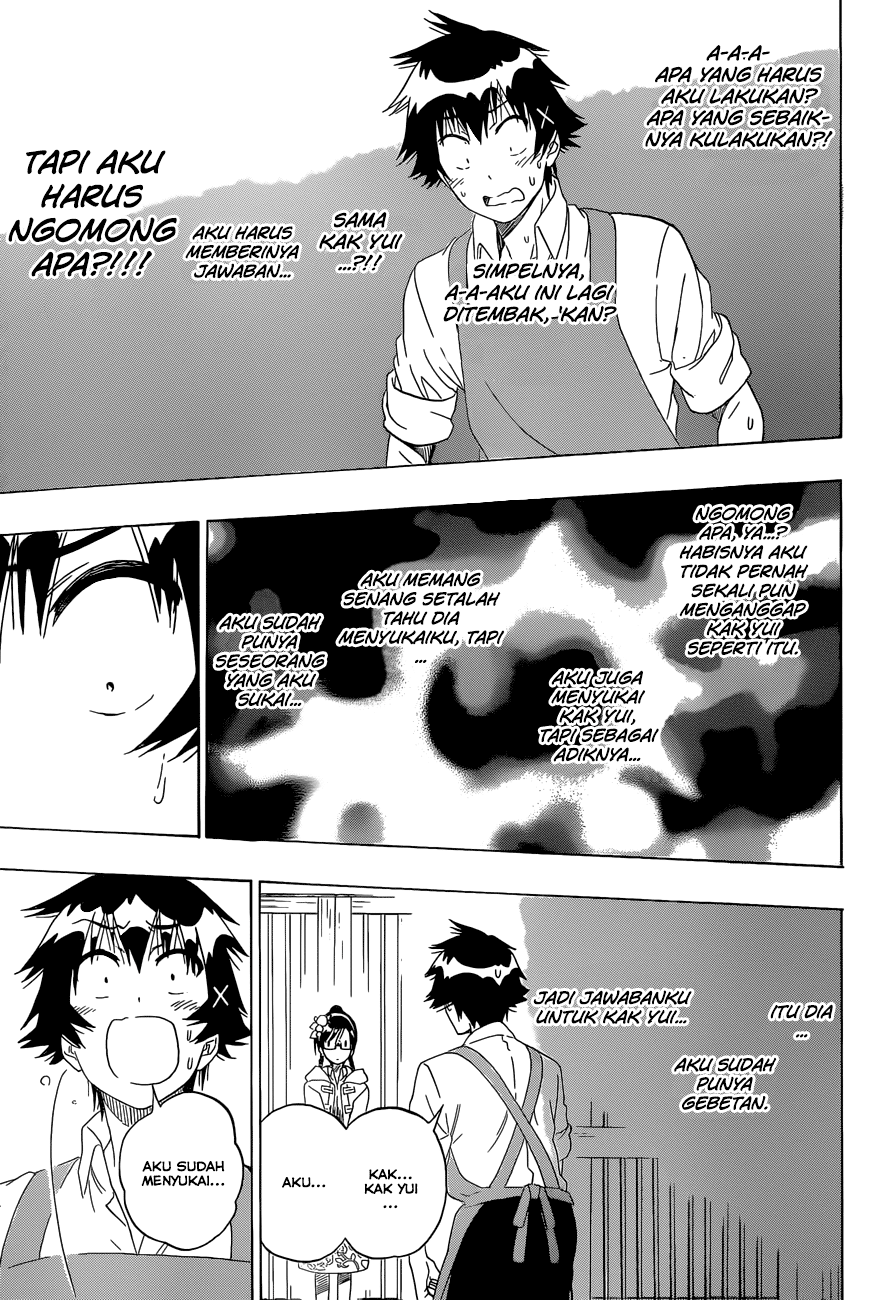 Nisekoi Chapter 178 - halaman 6