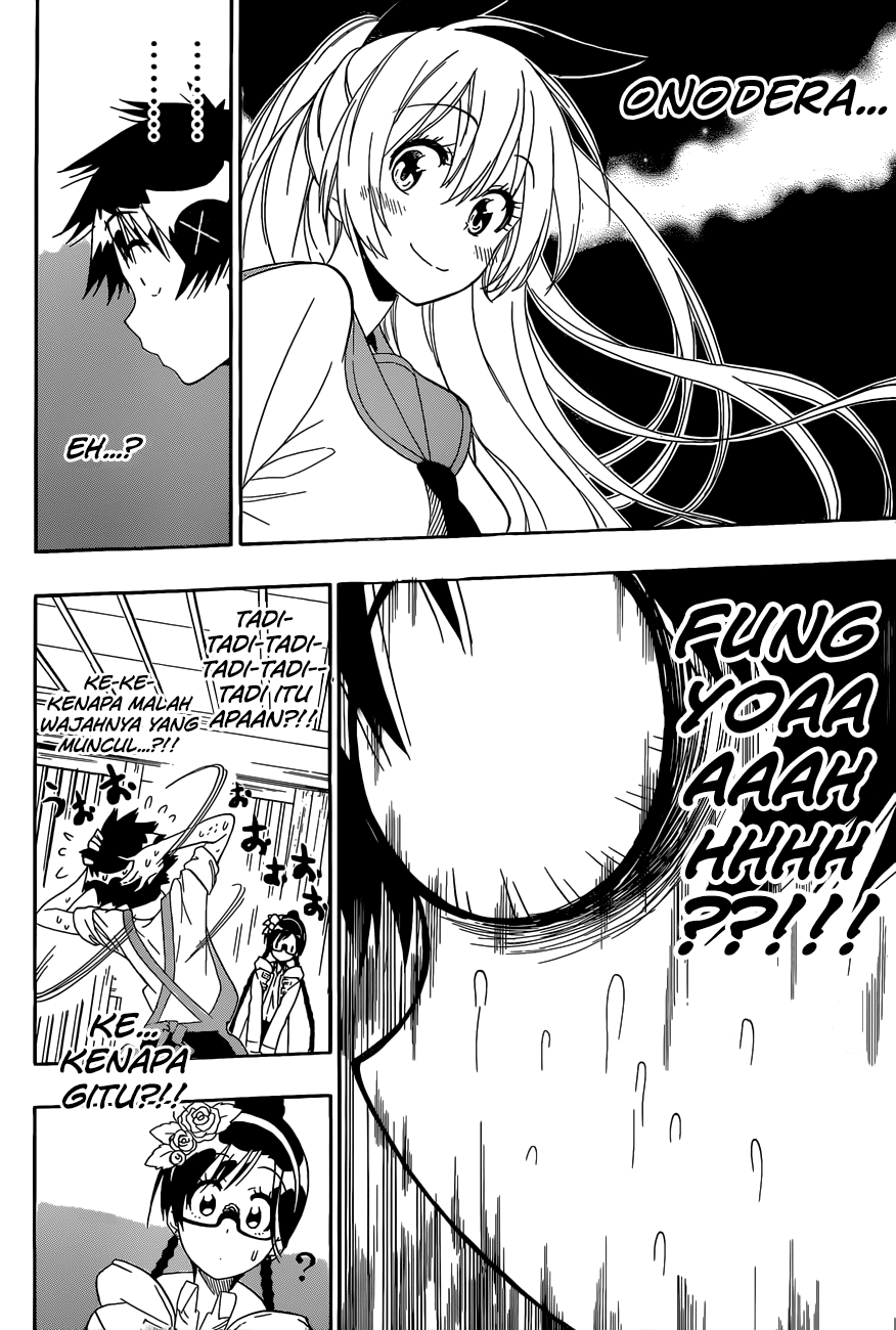 Nisekoi Chapter 178 - halaman 7