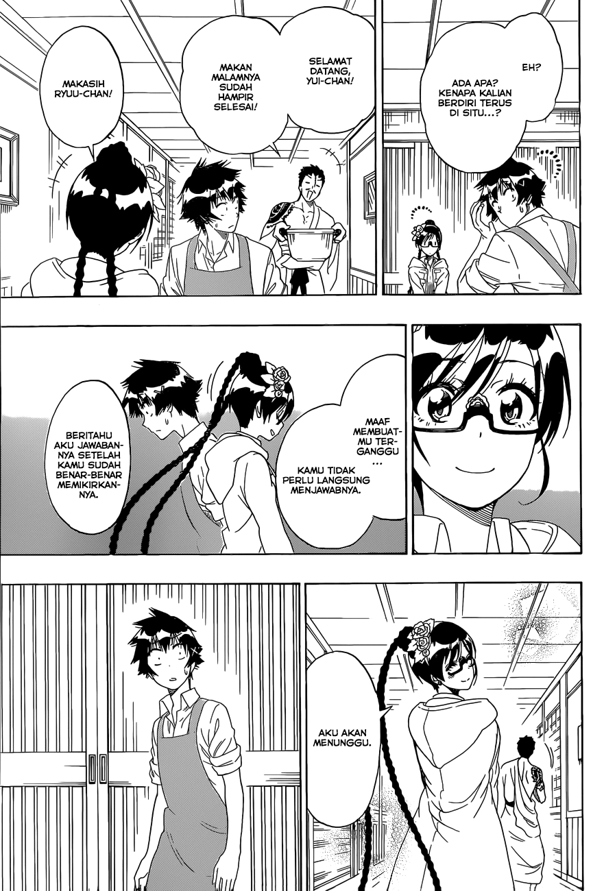Nisekoi Chapter 178 - halaman 8