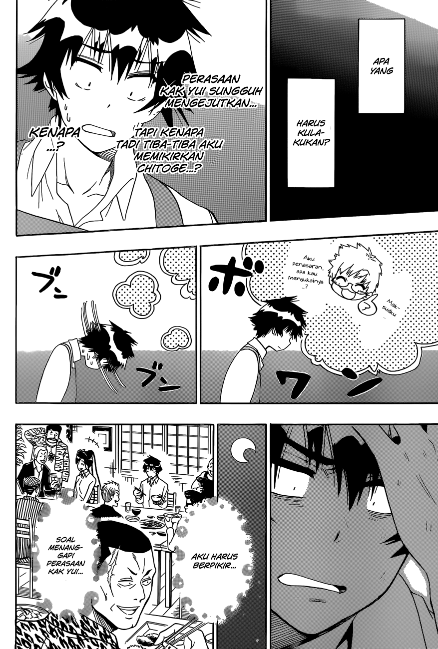 Nisekoi Chapter 178 - halaman 9